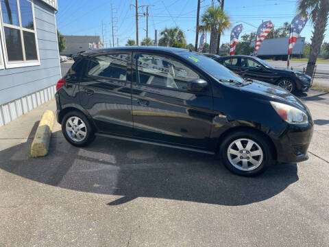 2014 Mitsubishi Mirage DE