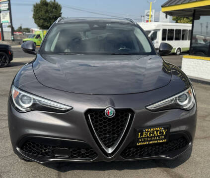 2018 Alfa Romeo Stelvio Ti