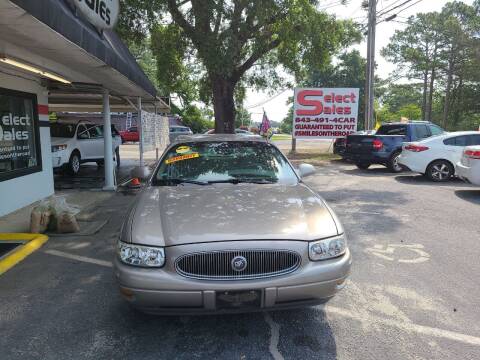 2001 Buick LeSabre for sale at Select Sales LLC in Little River SC
