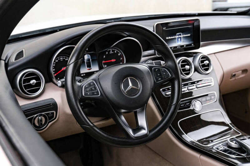 2018 Mercedes-Benz C-Class C 300