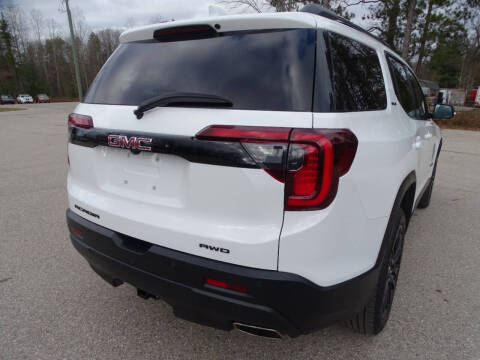 2022 GMC Acadia SLE