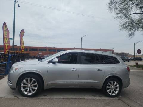 2013 Buick Enclave for sale at ROCKET AUTO SALES in Chicago IL