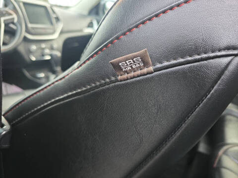 2015 Jeep Cherokee Trailhawk