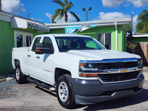 2016 Chevrolet Silverado 1500 for sale at Caesars Auto Sales in Longwood FL