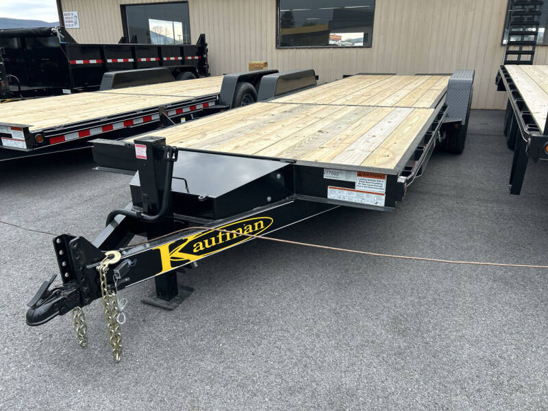 2024 Kaufman Equipment Tilt 22' for sale at Stakes Auto Sales in Fayetteville PA