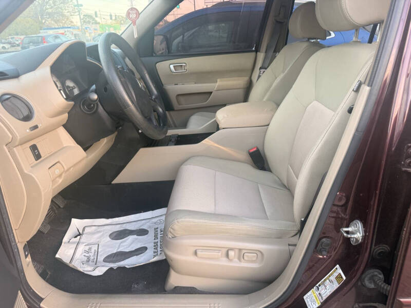 2011 Honda Pilot EX