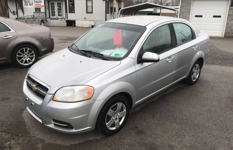 2011 Chevrolet Aveo for sale at RACEN AUTO SALES LLC in Buckhannon WV