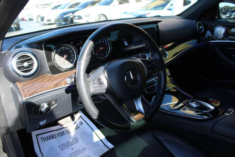 2018 Mercedes-Benz E-Class E 400 4MATIC