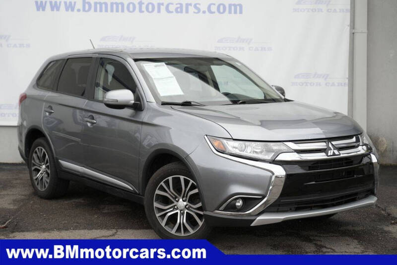2016 Mitsubishi Outlander SE