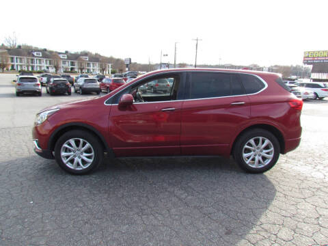 2019 Buick Envision Preferred