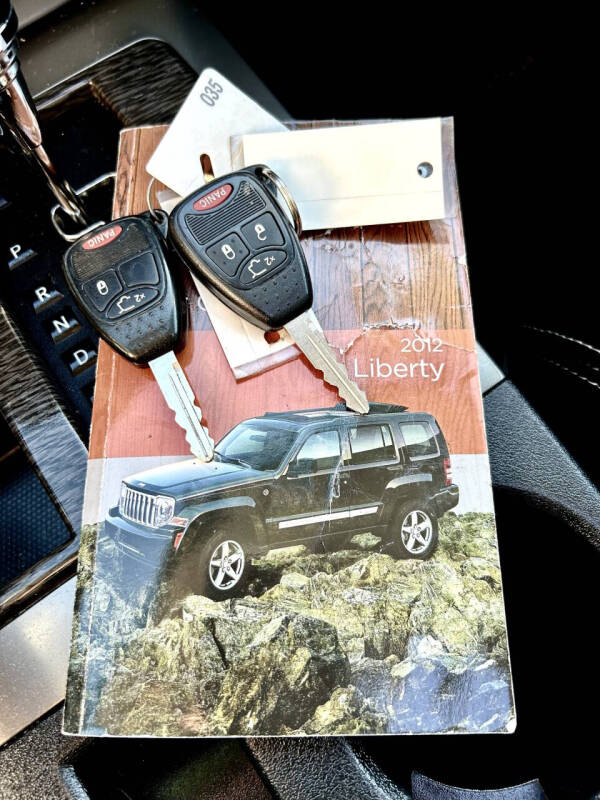 2012 Jeep Liberty Jet Edition