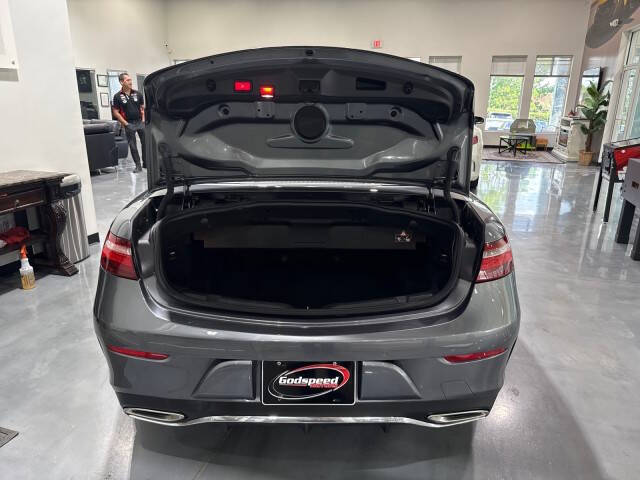 2018 Mercedes-Benz E-Class E 400 4MATIC