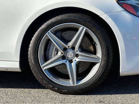 2017 Mercedes-Benz E-Class E 300 4MATIC