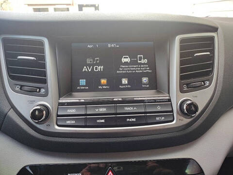 2018 Hyundai Tucson SEL Plus