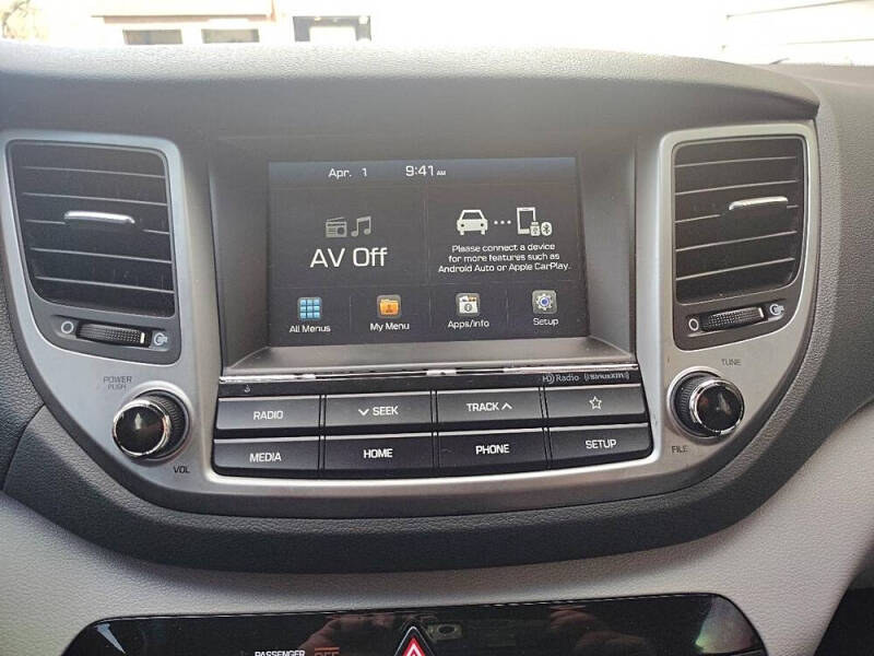 2018 Hyundai Tucson SEL Plus
