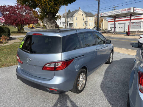 2012 Mazda MAZDA5 Sport