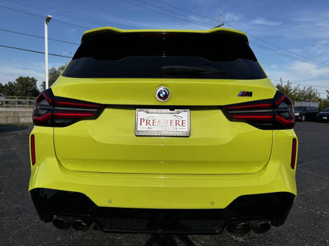 2022 BMW X3 M
