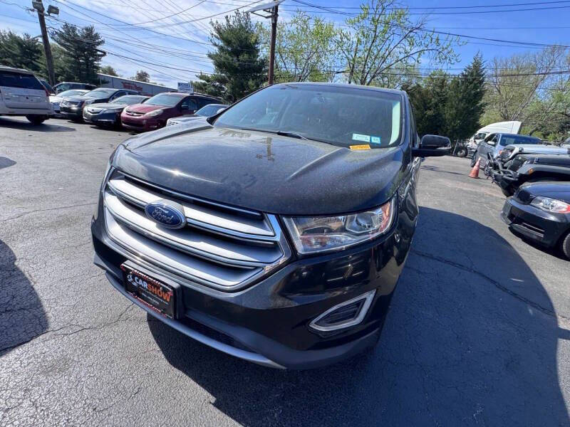 2017 Ford Edge Titanium