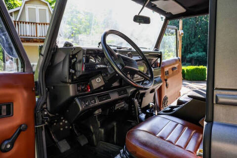 1991 Land Rover Defender