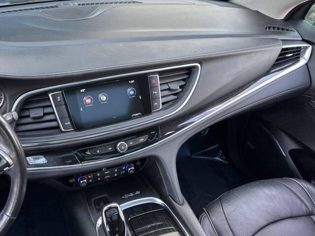 2019 Buick Enclave Avenir