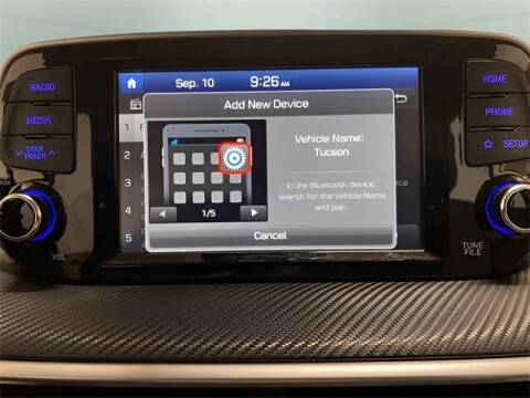 2021 Hyundai Tucson SE