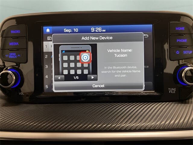 2021 Hyundai Tucson SE