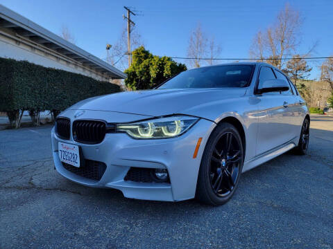 2017 BMW 3 Series for sale at Bay Auto Exchange in Fremont CA