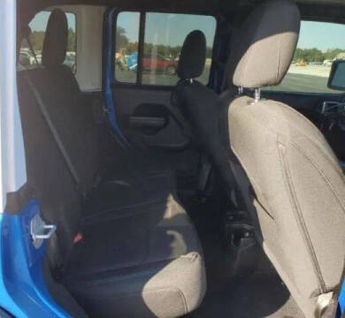 2021 Jeep Wrangler Unlimited Islander