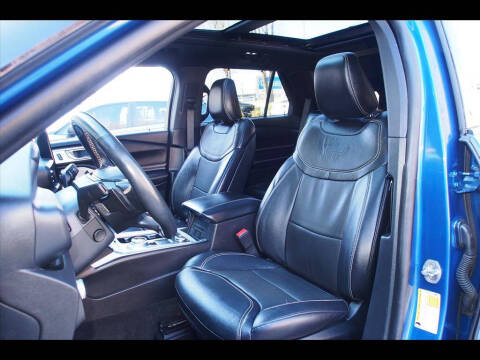 2020 Ford Explorer ST