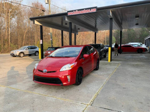 2015 Toyota Prius for sale at Inline Auto Sales in Fuquay Varina NC