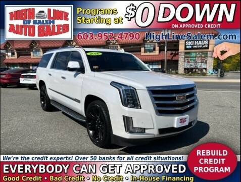 2016 Cadillac Escalade ESV for sale at High Line Auto Sales of Salem in Salem NH