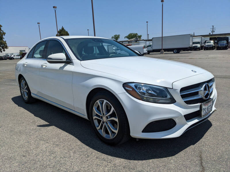 2016 Mercedes-Benz C-Class