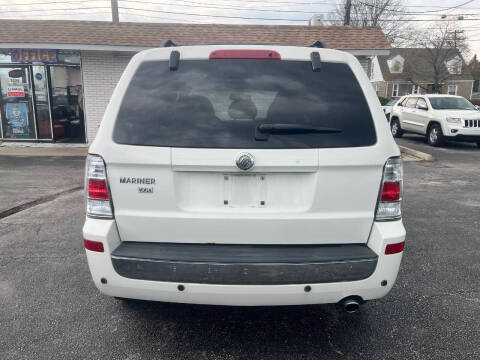 2009 Mercury Mariner Premier V6