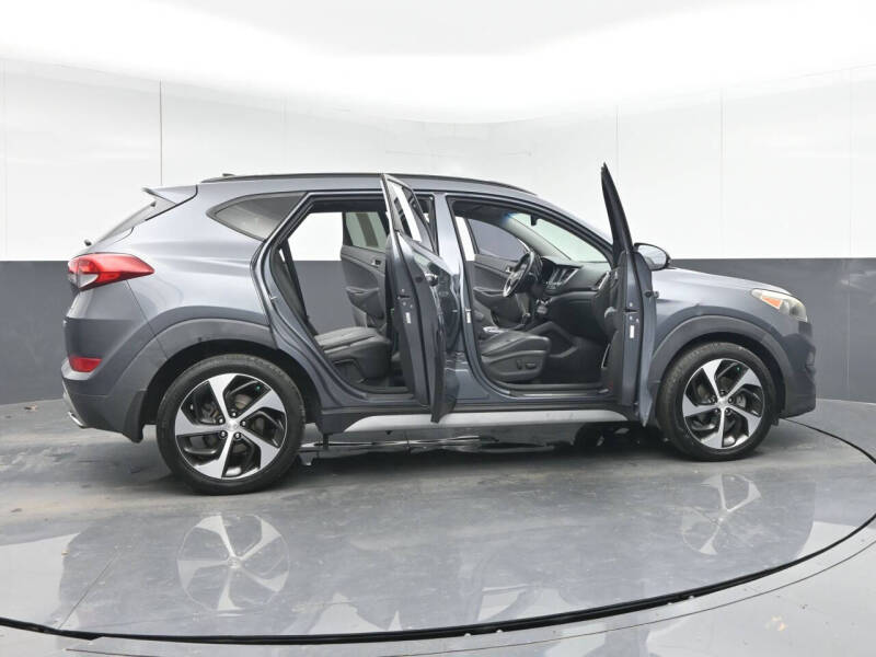2017 Hyundai Tucson Limited