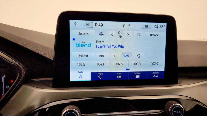 2025 Ford Escape Active