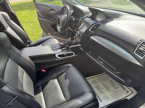 2018 Acura RDX w/Tech