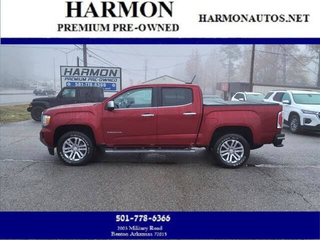 2017 GMC Canyon for sale at Harmon Premium Pre-Owned in Benton AR