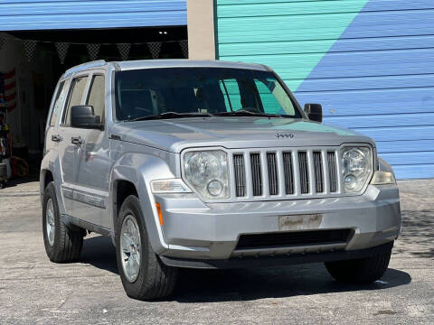 2011 Jeep Liberty for sale at MIAMI AUTOWISE, LLC. in Miami FL