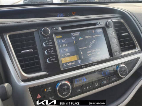 2019 Toyota Highlander