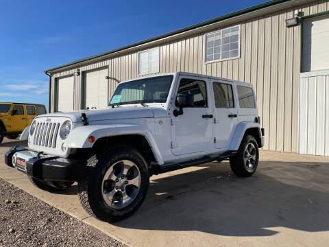 2016 Jeep Wrangler Unlimited for sale at Northern Car Brokers in Belle Fourche SD