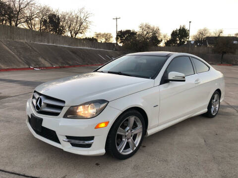 2012 Mercedes-Benz C-Class for sale at Royal Auto, LLC. in Pflugerville TX