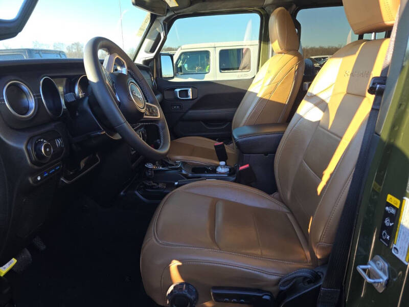 2023 Jeep Wrangler Sahara 4xe