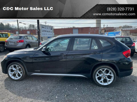 2014 BMW X1 for sale at C&C Motor Sales LLC in Hudson NC