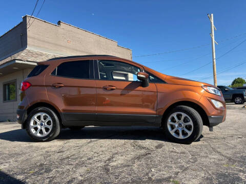 2020 Ford EcoSport SE