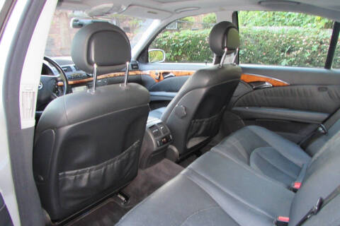 2003 Mercedes-Benz E-Class E 500