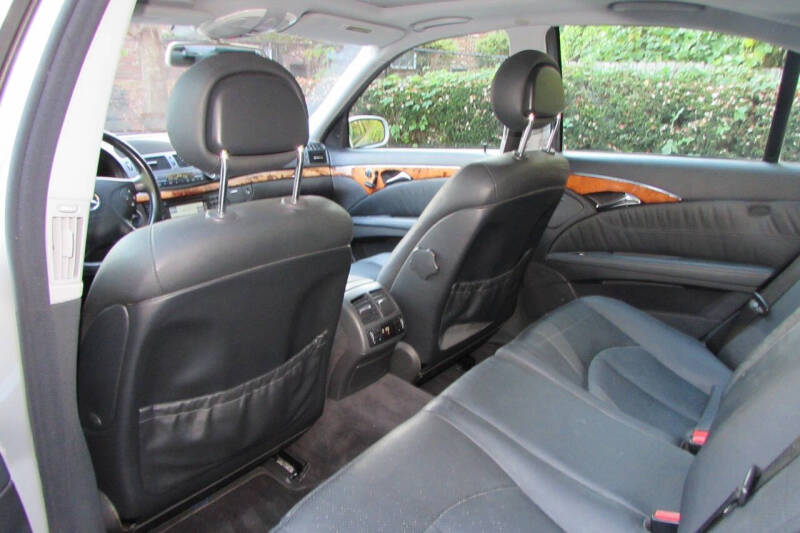 2003 Mercedes-Benz E-Class E 500