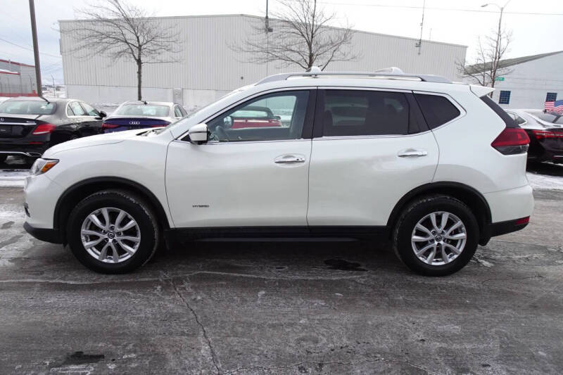 2018 Nissan Rogue Hybrid