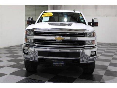 2018 Chevrolet Silverado 2500HD