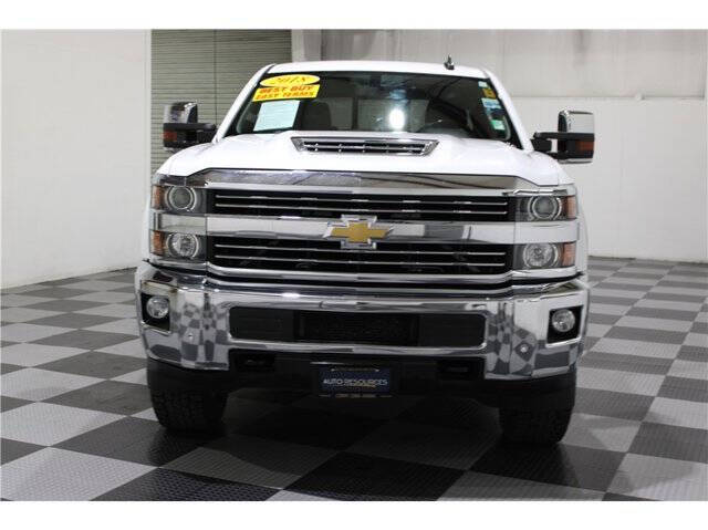 2018 Chevrolet Silverado 2500HD