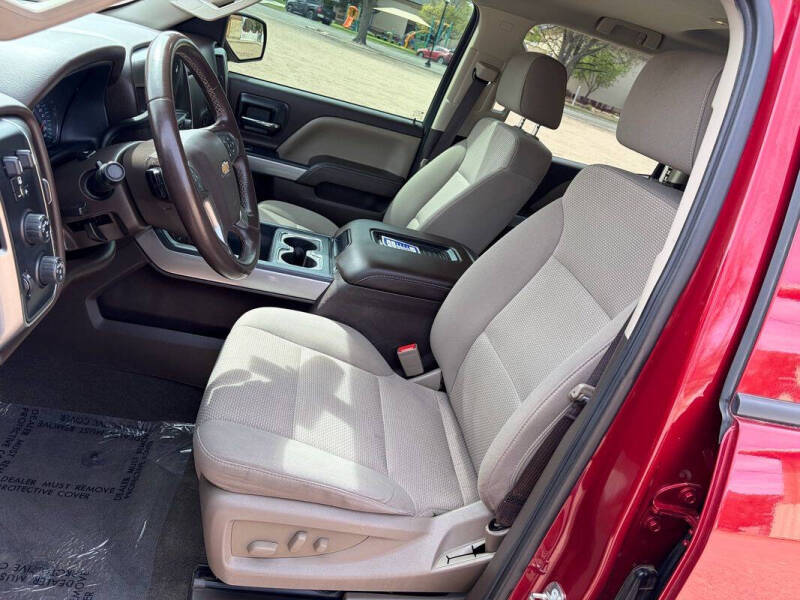2018 Chevrolet Silverado 1500